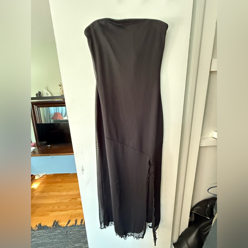 Urban Outfitters Elegant Black Maxi Dress NWT